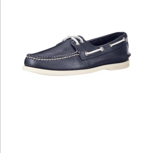sperry top sider navy